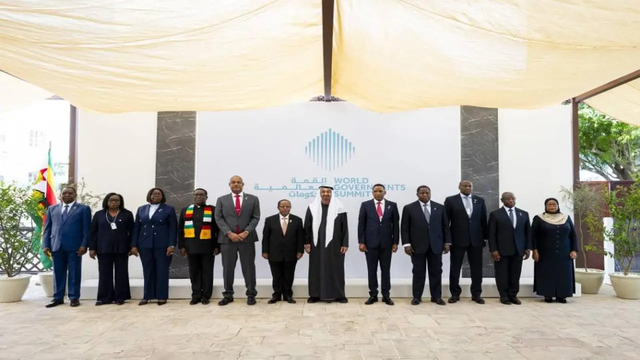 ملتقى الأفكار المبتكرة.. محمد بن زايد يشيد بدور حاكم دبي في تطوير قمة الحكومات